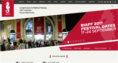 Desktop Screenshot of biaff.org
